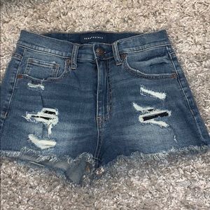 Jean shorts